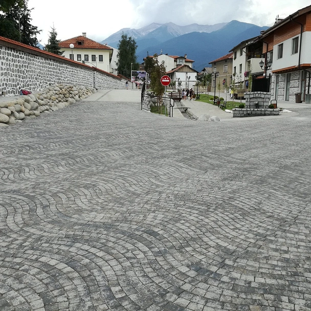 Сегментен паваж комбиниран формат Arte 10 сив меланж SEMMELROCK - Image 2