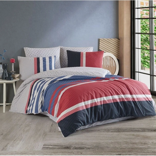 Спален комплект 4 части Червен романс MAJOLI