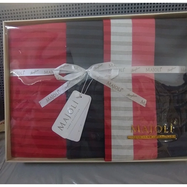 Спален комплект 4 части Червен романс MAJOLI - Image 4