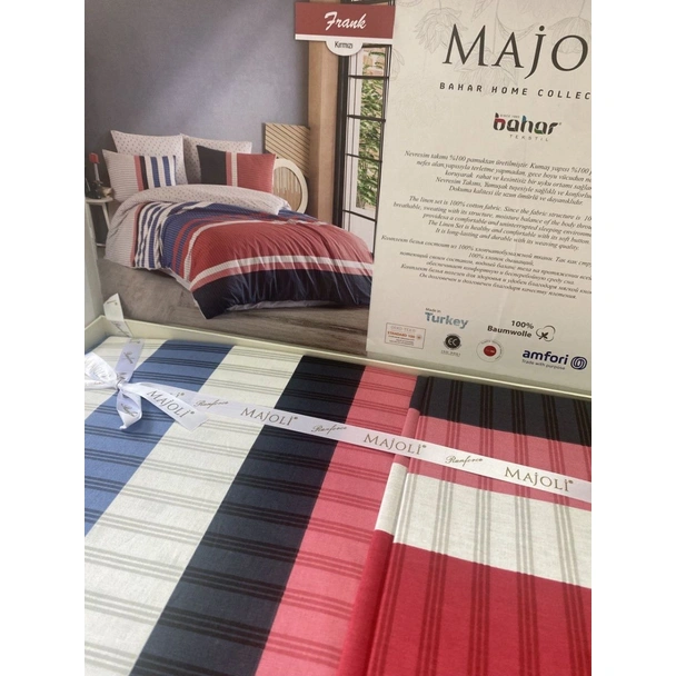 Спален комплект 4 части Червен романс MAJOLI - Image 2