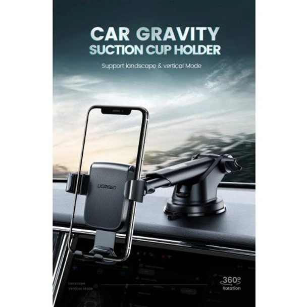 Стойка за телефон за кола за табло LP200 UGREEN - Image 4