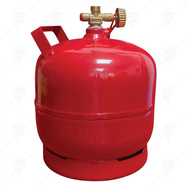 Туристическа газова бутилка 10 л КОЛОС - Image 2