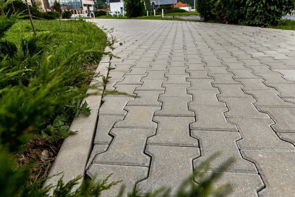 Бетонни блокчета - AUTOBLOC Rosu - 20х16.5x10 см - PETRA PAVAJE 1189 - Image 2