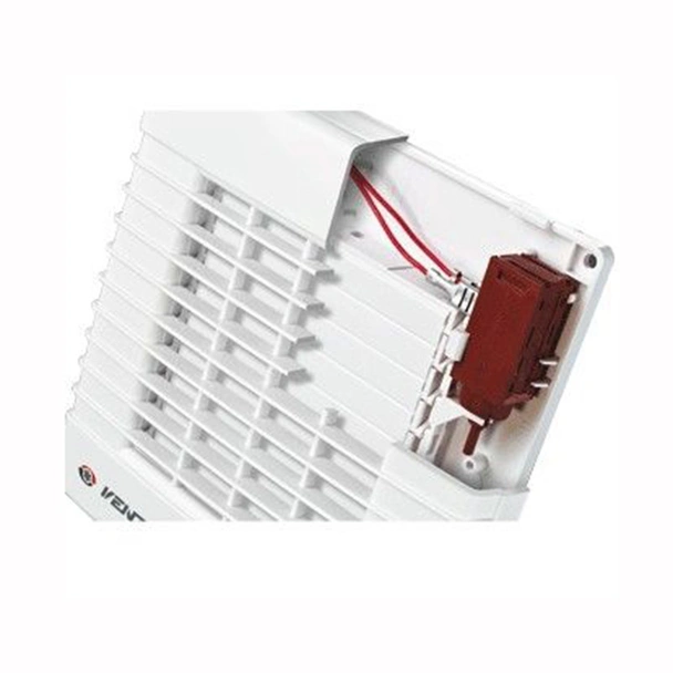 Битов вентилатор с автоматични жалузи Ф100 мм MA VENTS - Image 2