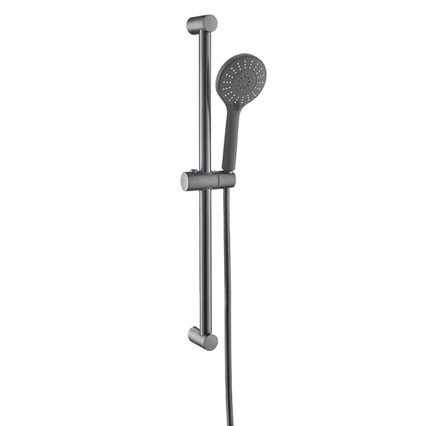 Комплект тръбно окачване с душ и шлаух Gun Grey ICT 6024GG INTER CERAMIC