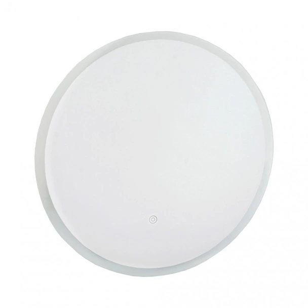 Огледало за баня с LED осветление Anti fog Ø50 см LIGHTEX