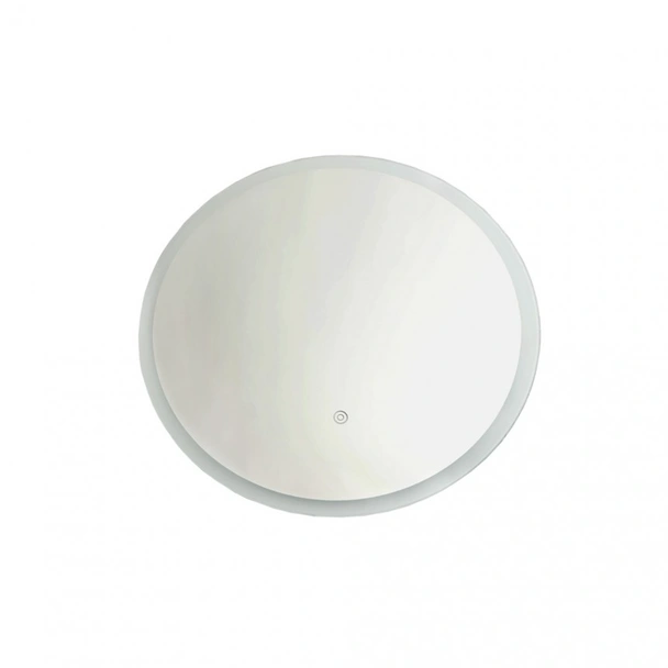 Огледало за баня с LED осветление Anti fog Ø50 см LIGHTEX - Image 2