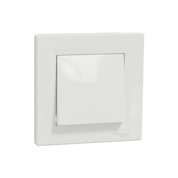 Девиаторен ключ 10 АX 250 V бял Asfora  - Image 2