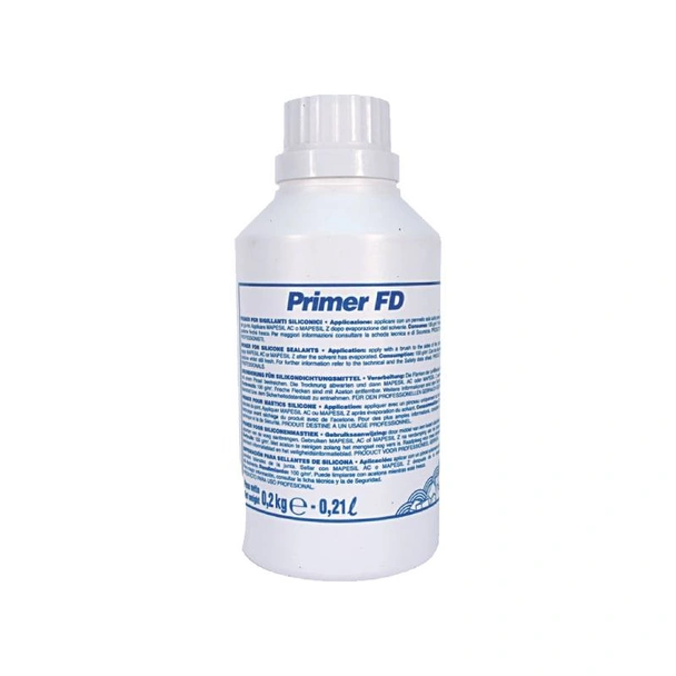 Еднокомпонентен грунд за силиконови уплътнители Primer FD 200гр MAPEI