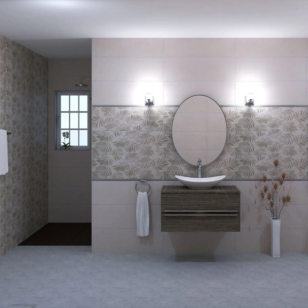 Фаянс 30x90 см Palmeto Base Perla EL MOLINO - Image 3