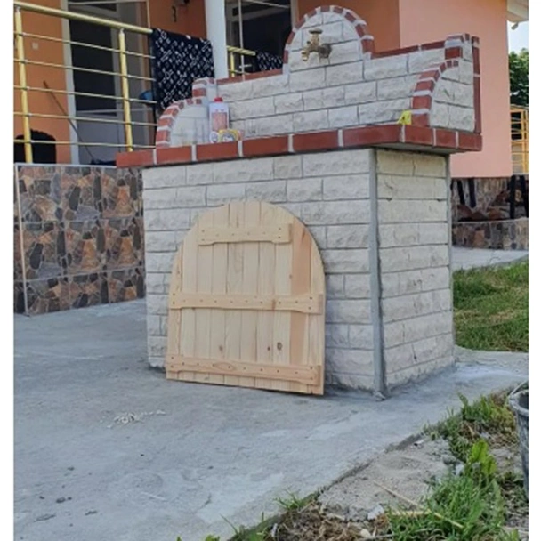 Градинска мивка с алпака корито Глиц 135x120x60 см РАЙМАР - Image 13