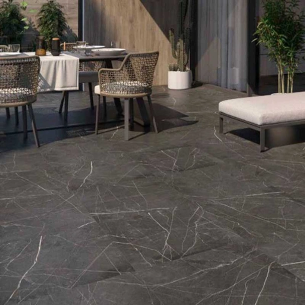 Гранитогрес 60x120 см Status Grafito сив NAVARTI - Image 2