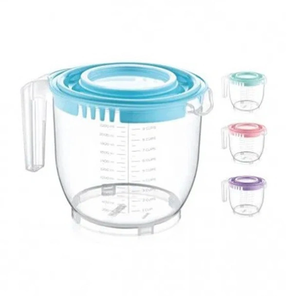 Купа за миксер с капак 2.2 л DUNYA - Image 2