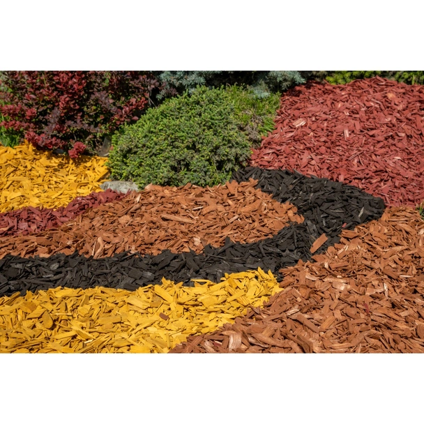 Мулч 50 л кафяв МС Дървообработване - Image 3