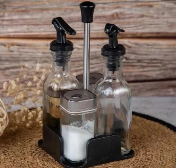 Оливерник 4 части с метален държач - Image 2