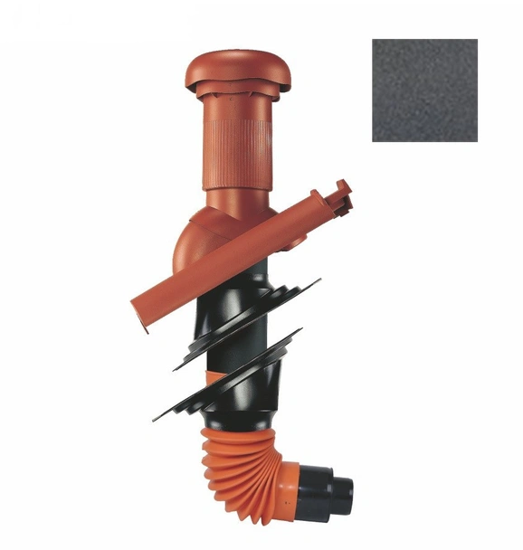 Отдушник Топ Вент KLOBER антрацит за керемиди MLADOST