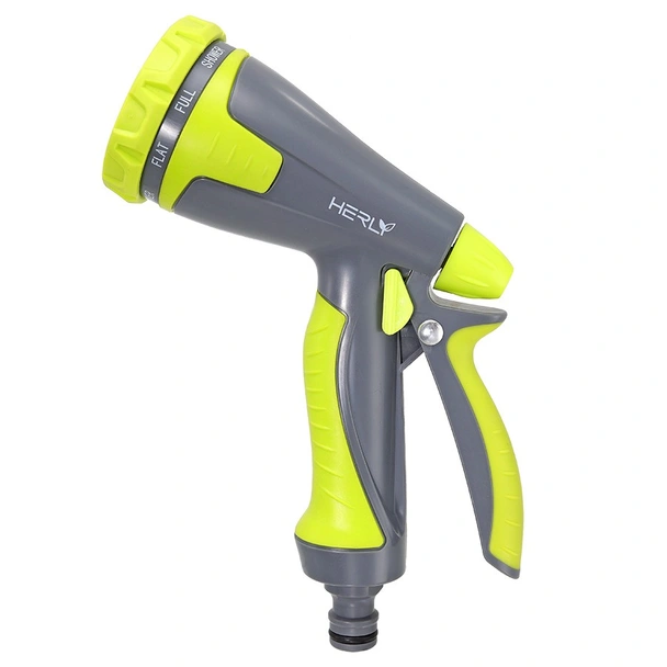 Пистолет за поливане 9 функции заден спусък S-line HERLY