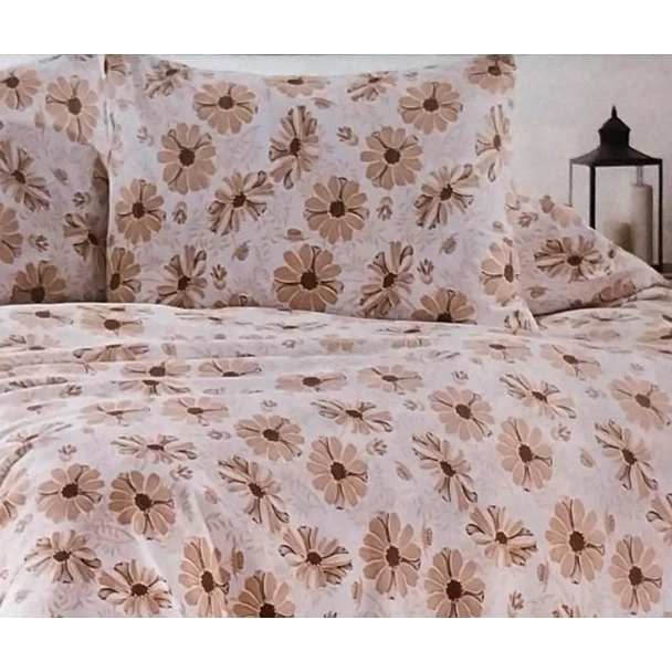 Спален комплект  4 части Цветя COTTON GARDEN - Image 3