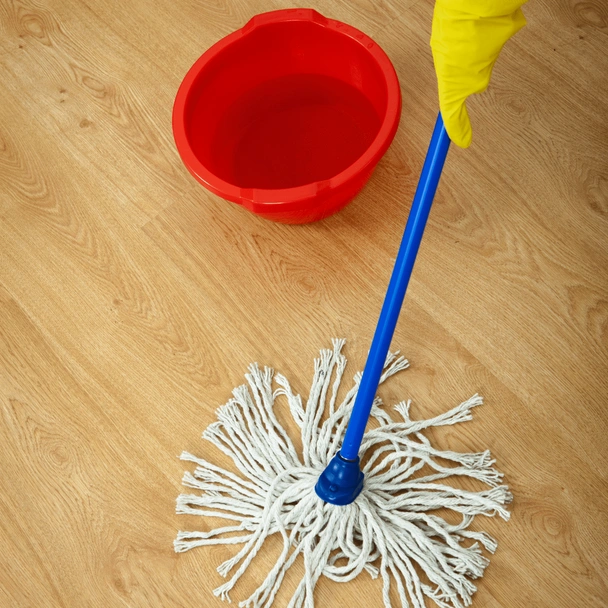 Стирка за почистване на под тип въже 250 гр - Image 2