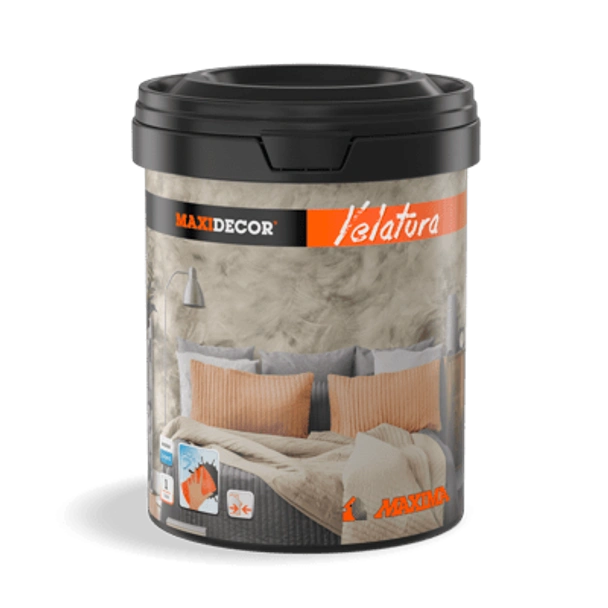 Декоративна боя неутрална база 3 л Maxidecor Velatura MAXIMA - Image 1