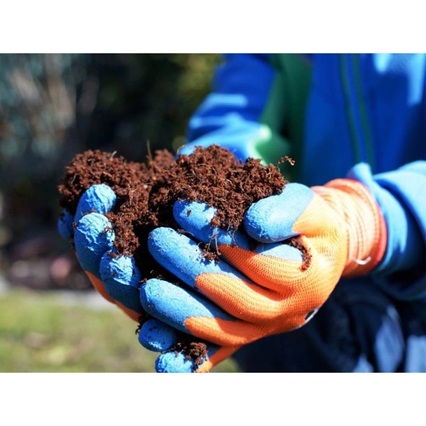 Детски ръкавици Orange размер 4 BRADAS - Image 5