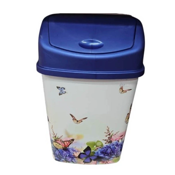 Кош за боклук с люлеещ капак 8 л Pubela Smart STERK - Image 5