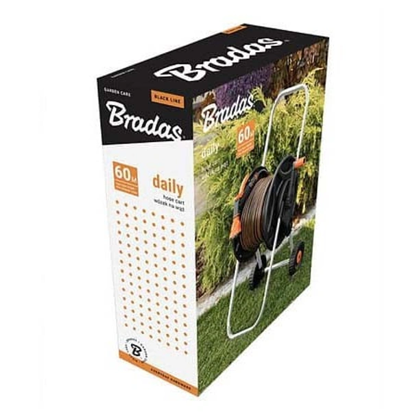 Макара за маркуч 1/2" 60 м Daily BRADAS - Image 2