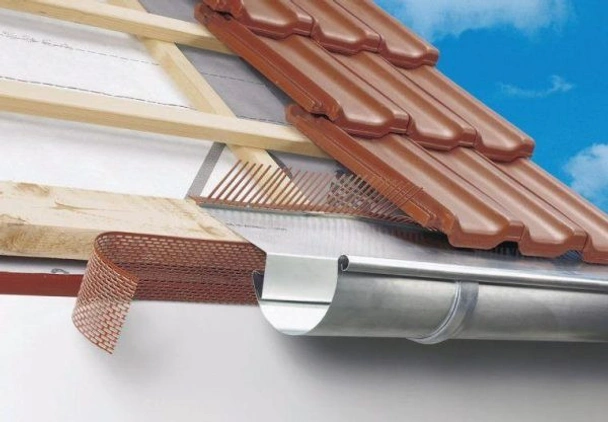 Мрежа за олуци STABICOR 2,5м BRAMAC - Image 3