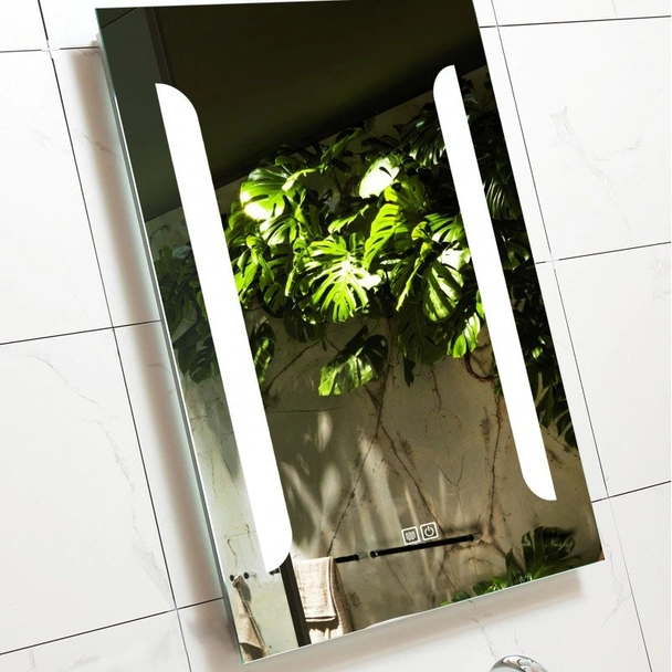 Огледало за баня с LED осветление 50x70 см ICL 1591 INTER CERAMIC - Image 3