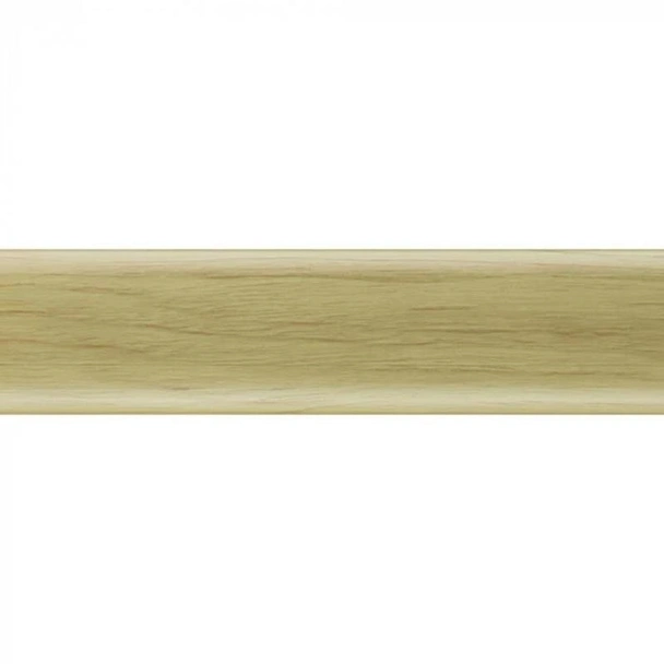 PVC перваз с кабел канал SG56/58 Бял Ясен - Image 4