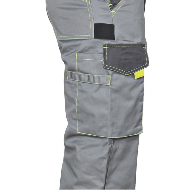 Работен полугащеризон в сив цвят размер 56 Mensa STENSO - Image 2