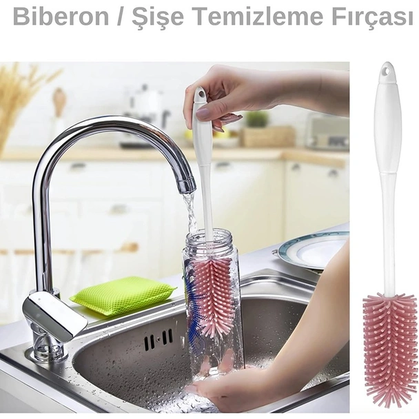 Силиконова четка за бутилки - Image 5