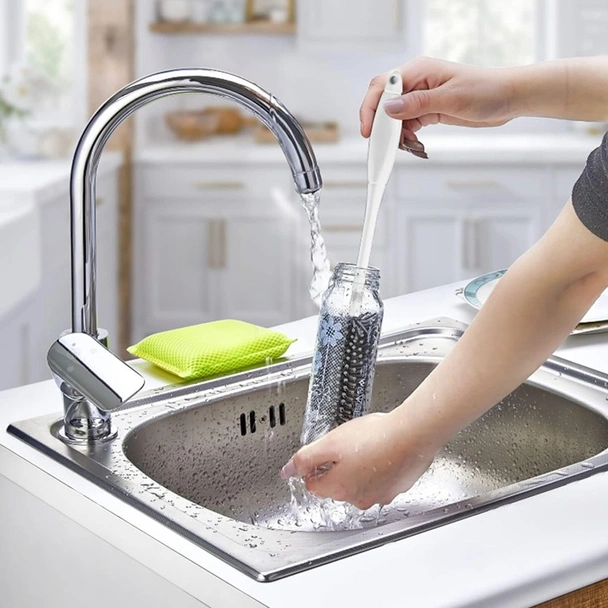 Силиконова четка за бутилки - Image 4