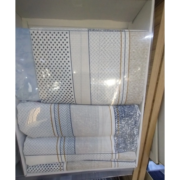 Спален комплект 4 части Модерен контраст COTTON GARDEN - Image 4