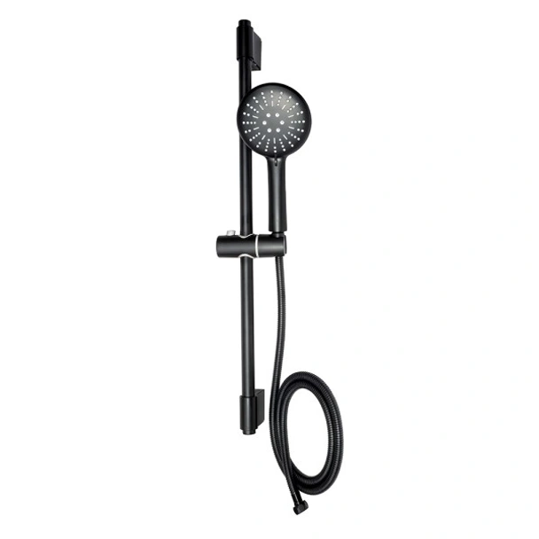 Тръбно окачване със слушалка и шлаух черно CASCADA - Image 3