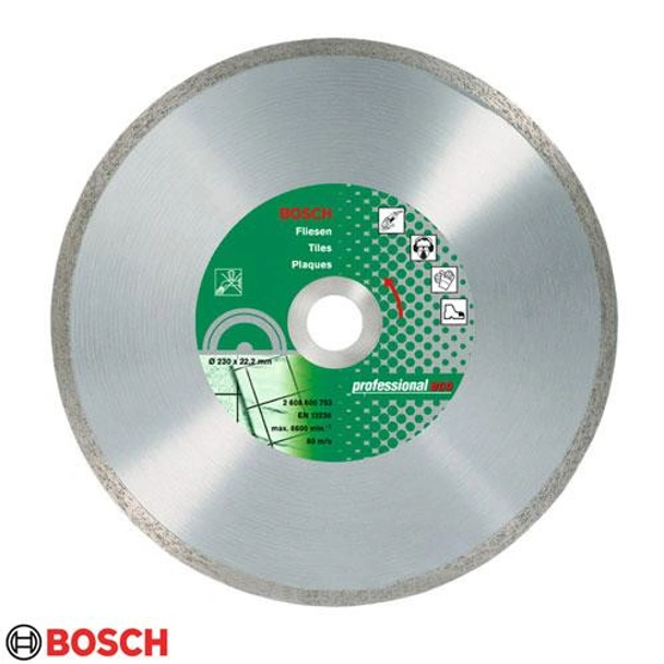 Диск диамантен за рязане на керамика Bosch FPE ECO 230x22.23mm