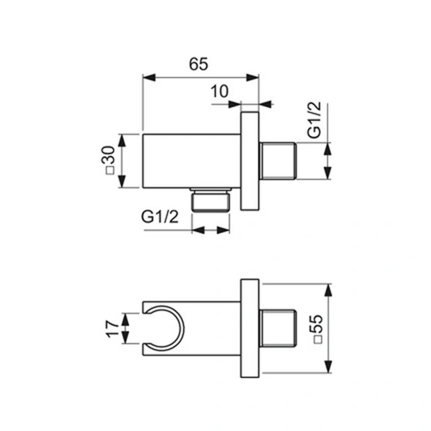 Душ комплект за вграждане Ceraplan VIDIMA - Image 9