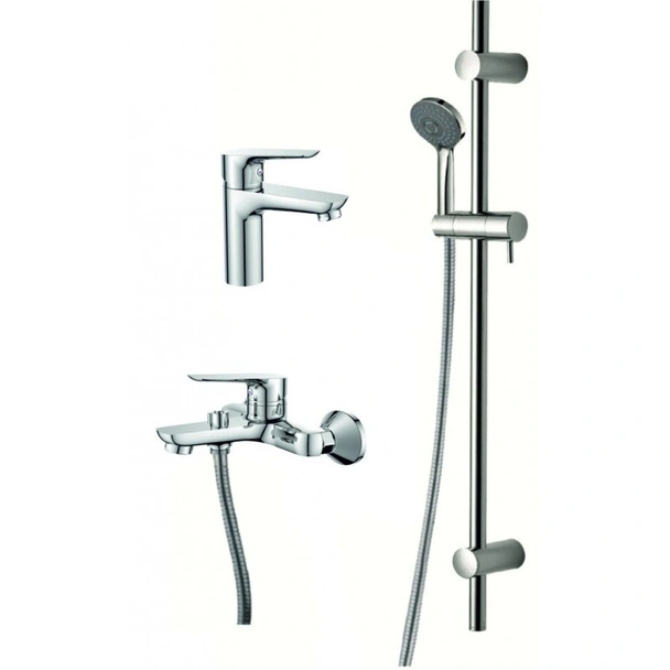 Душ сет 3в1 ICT 5007-1 INTER CERAMIC