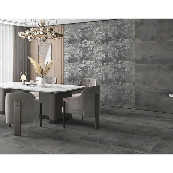 Гранитогрес 60x120 см Decan Rustin Silver - Image 2