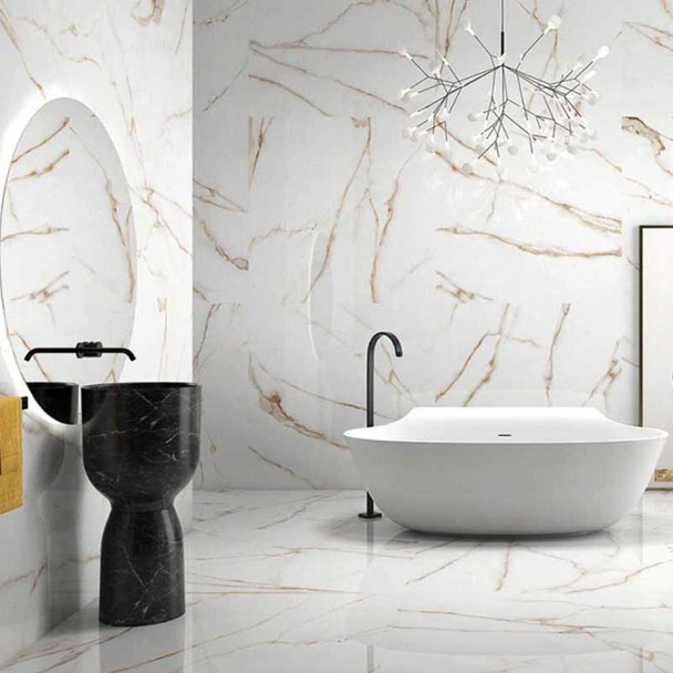 Гранитогрес 60x60 см Brera Gold GEOTILES - Image 3