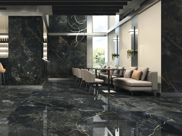 Гранитогрес 60x120 см Icaro Dark Pulido Rect AZULEJOS BENADRESA  - Image 2