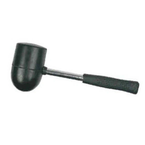 Гумен чук с метална дръжка 1250 гр ∅90 мм Top Tool TOPEX