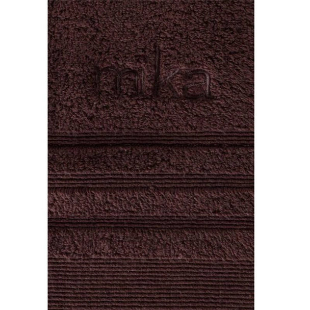 Кърпа за лице Exclusive 50х90 см кафява MIKA - Image 3