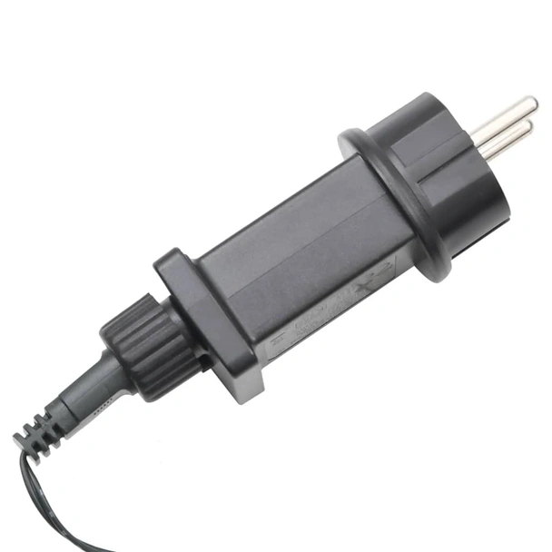 Коледна елха с шип, синя, 1134 LED, 800 см - Image 7