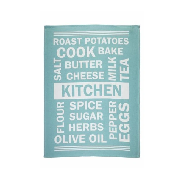 Комплект сини кухненски кърпи 2 бр. 50х70 см MIKA - Image 2