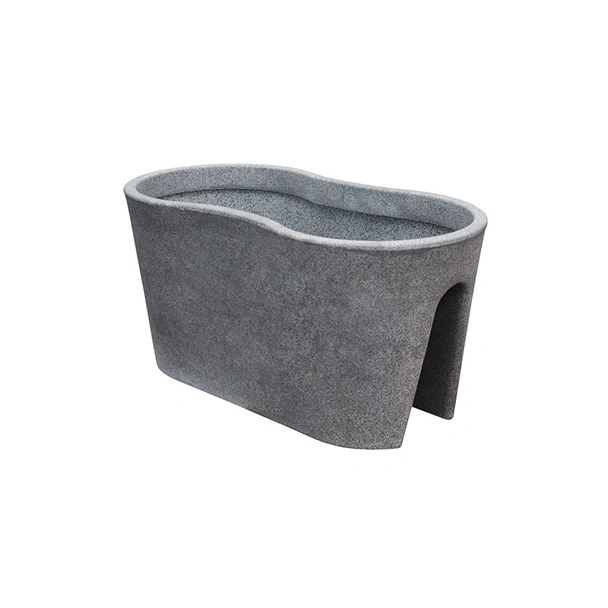 Овална саксия Балконе дуо за парапет ROTO - Image 2