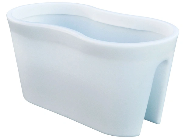 Овална саксия Балконе дуо за парапет ROTO - Image 4