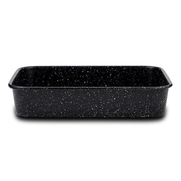 Правоъгълна тава с незалепващо покритие 34 см Nature NAVA - Image 2