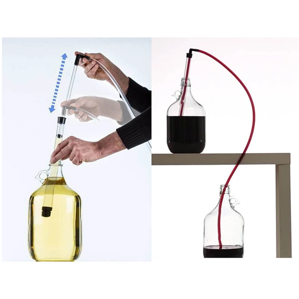 Ръчен сифон за източване на вино Easy Start Medium 44 см ENO - Image 2