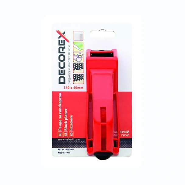 Ренде за гипсокартон 140 x 40 мм DECOREX/37413 - Image 2